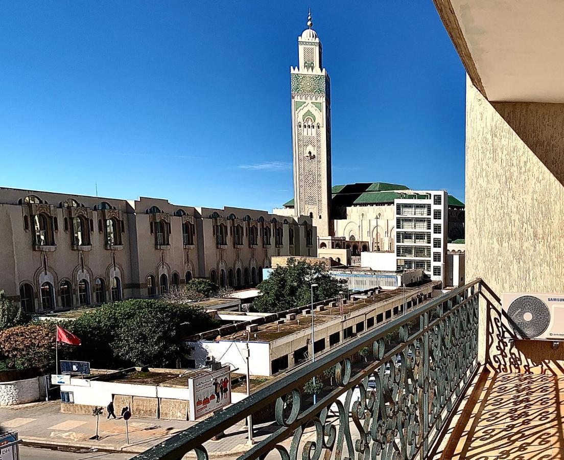 Sab 12 - Amazing View Of The Mosque Hassan. Luxury Apartment. 2 Bedrooms. Casa Blanca Exterior foto