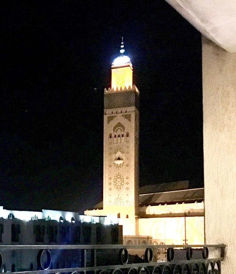 Sab 12 - Amazing View Of The Mosque Hassan. Luxury Apartment. 2 Bedrooms. Casa Blanca Exterior foto