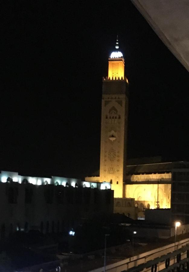 Sab 12 - Amazing View Of The Mosque Hassan. Luxury Apartment. 2 Bedrooms. Casa Blanca Exterior foto