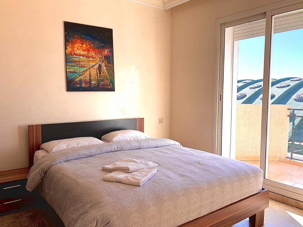 Sab 12 - Amazing View Of The Mosque Hassan. Luxury Apartment. 2 Bedrooms. Casa Blanca Exterior foto